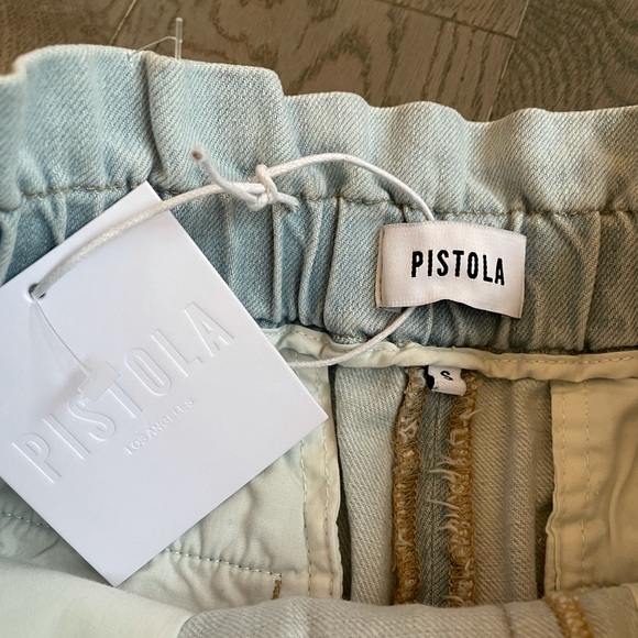 Pistola paperbag waist shorts - Picture 5 of 7